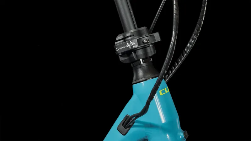 Cube Compact Sport Hybrid 500 in Blue/Lime-4